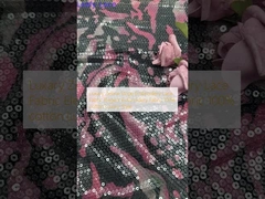 نسيج زيبرا ذو خطوط فاخرة من النسيج العريض النسيج المطريز من النسيج 100% القطن