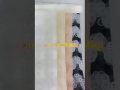 قماش دانتيل مطرز للسيدات والنساء فساتين دانتيل مزينة بالترتر