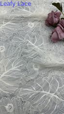 نسيج حلاقة مطرز نسيج زفاف مناسبة