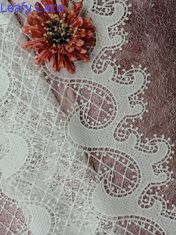 نسيج الدانتيل Cutwork Cutwork