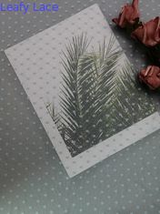 نايلون حساس أزرق ملكي بولكا دوت تول شبكة نسيج