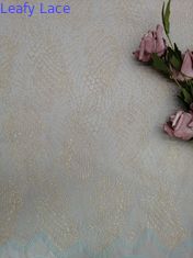 حزب التطريز المعدني هندسي أقمشة الدانتيل النساء النسيج