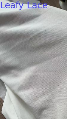 Customized Leafy Fabric Mesh Breathe For SS Season