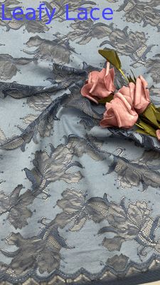 Print Patterm Lace Mesh Unique Special Effect On Ultra-Light Net Fabric For Artistic Evening Dresses