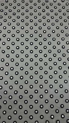 Tulle Diamond Mesh Lace Fabric Customized Design for Elegant Leafy Party For Gowns