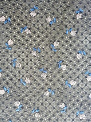 49 inch Flower Embroidery Lace Fabric