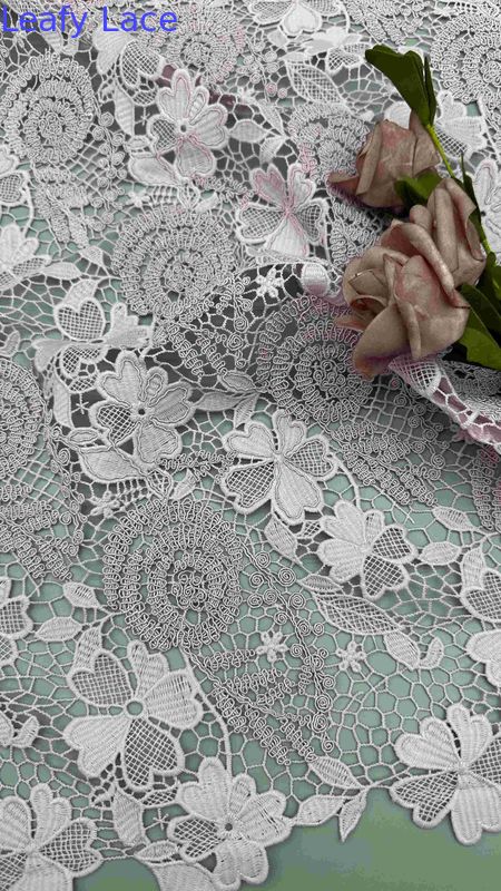 51 Inch Embroidery Dress Fabric