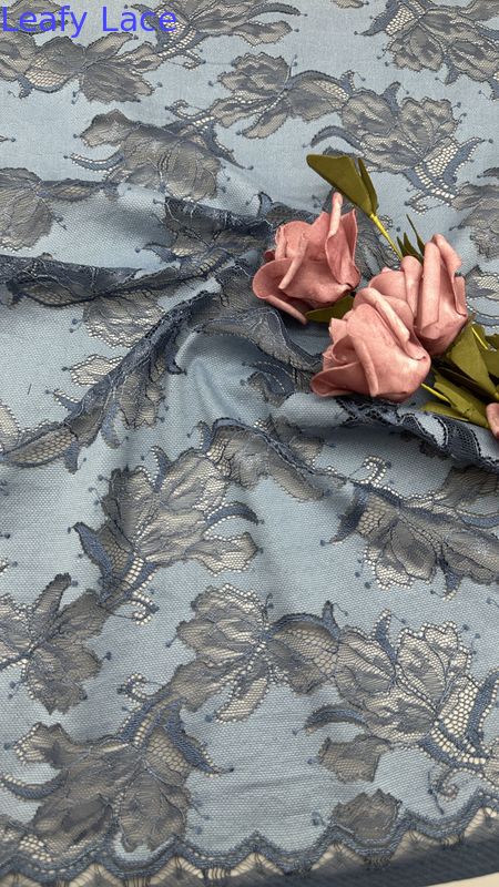 Print Patterm Lace Mesh Unique Special Effect On Ultra-Light Net Fabric For Artistic Evening Dresses