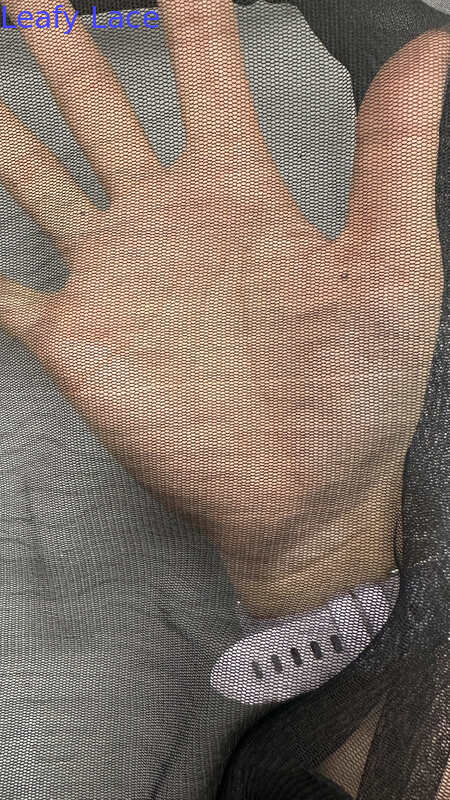 Tulle Mesh Fabric Traditional Embroidered Fabric Hollow up Breathe For Wedding Dresses