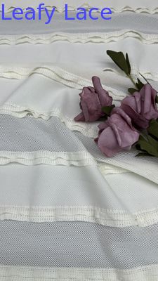 نسيج العنق عالي الجودة للفساتين الزفافية