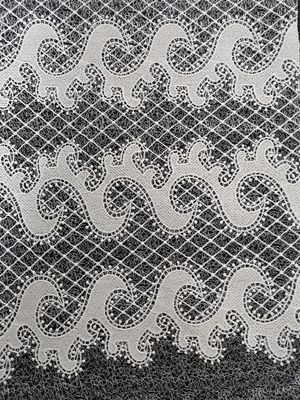 نسيج الدانتيل Cutwork Cutwork