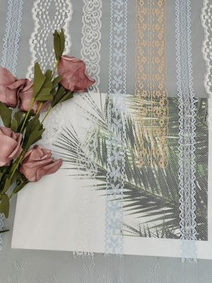 ثلاثة ألوان البوليستر الملابس الداخلية والتطريز الملابس الداخلية الدانتيل النسيج
