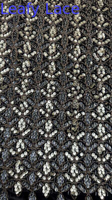 نسيج القماش المطريز من القماش المطريز الرفيع الجودة