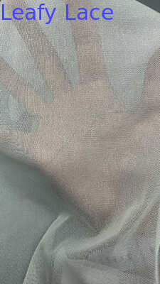 نسيج شبكة التول للثوب للثوب الزفاف المصنع المخصص الثوب الورقي